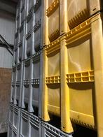 Gebruikte palletboxen XL 1400 liter 130x115x125 cm, Ophalen of Verzenden, Gebruikt