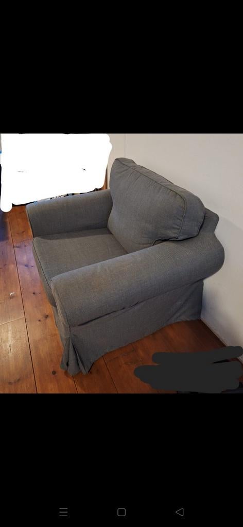 Fauteuil ikea merk ektorp, Ophalen, Gebruikt, 75 tot 100 cm, 100 tot 125 cm