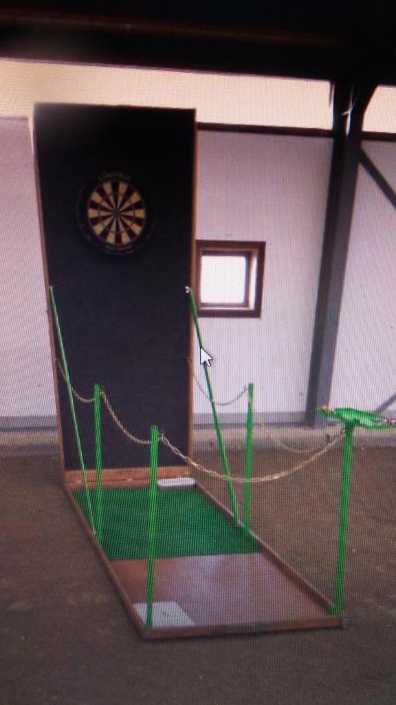 Dartbord  te koop, Hobby en Vrije tijd, Feestartikelen | Verhuur, Zo goed als nieuw, Overige, Ophalen