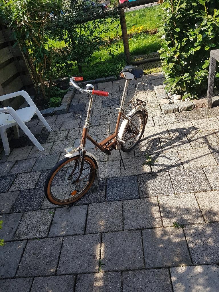 Vouwfiets retro, Fietsen en Brommers, Ophalen, Gebruikt
