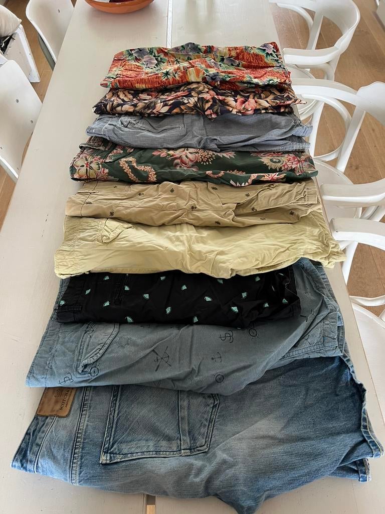 Scotch en soda bermuda / korte broeken, Ophalen of Verzenden, Gedragen, Maat 56/58 (XL), Overige kleuren