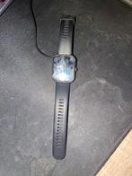 Smartwatch met beschadigd scherm, Ophalen of Verzenden, Gebruikt, Zwart, Android