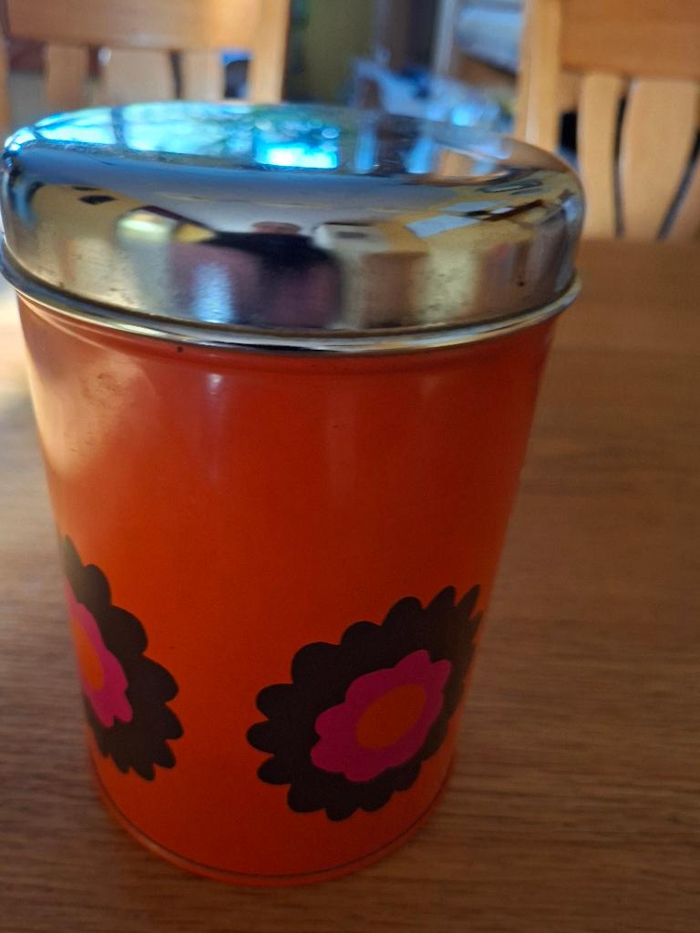 Brabantia voorraadblik Patrice, Ophalen of Verzenden, Gebruikt, Overige