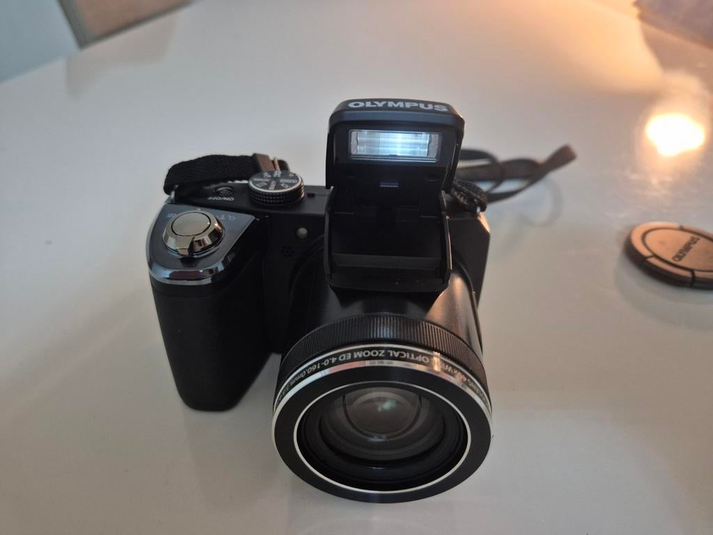 Olympus Stylus SP-820UZ Compact Camera - Zo goed als nieuw, Audio, Tv en Foto, Fotocamera's Digitaal, Compact, Ophalen of Verzenden