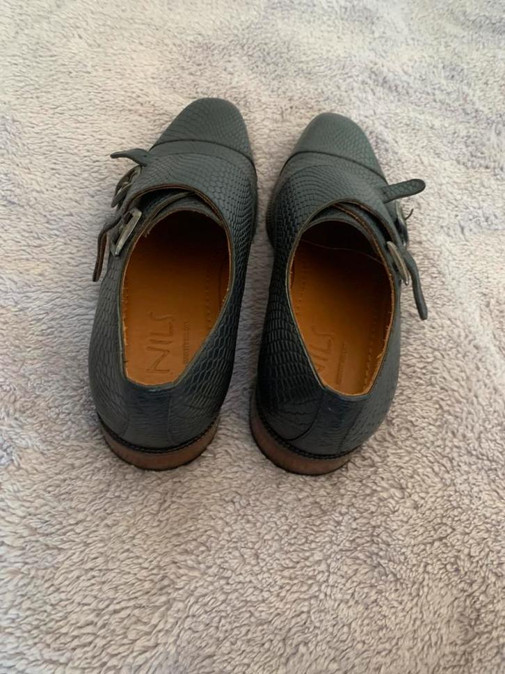 nils mannenschoen maat 41, Kleding | Heren, Schoenen, Zo goed als nieuw, Gespschoenen, Overige kleuren, Ophalen of Verzenden