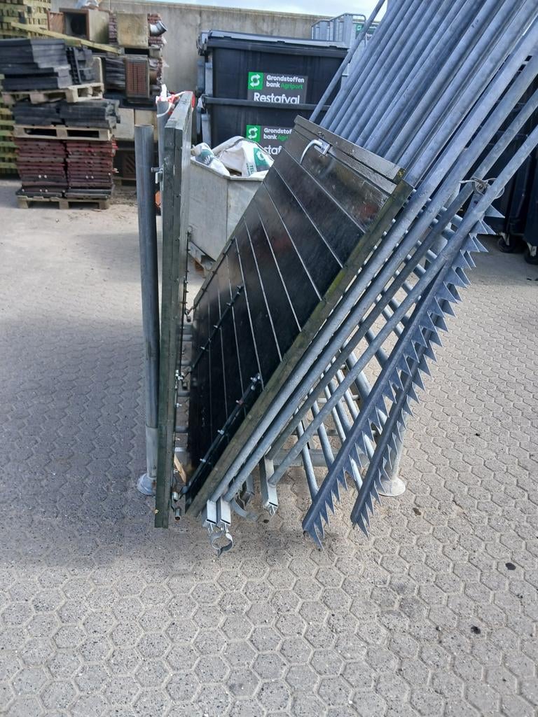 HOUTENPOORT DEUREN, Ophalen, Vdb, Vdb, Zo goed als nieuw