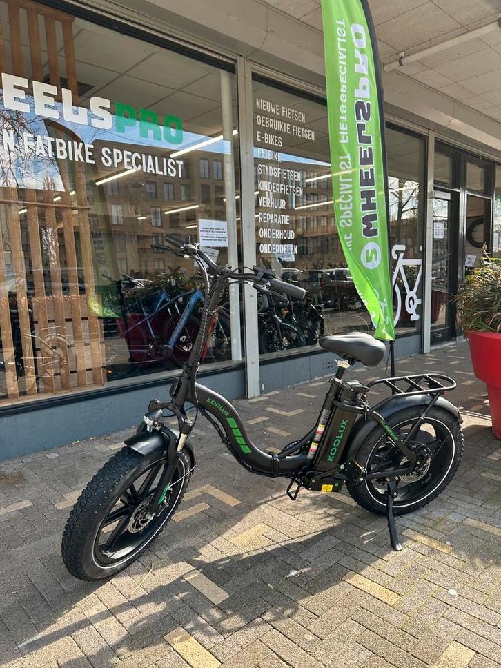 Koolux BK6 vouwfiets E-Bike opvouwbaar en verstelbaar, Fietsen en Brommers, Fietsen | Vouwfietsen, Zo goed als nieuw, 20 inch of meer