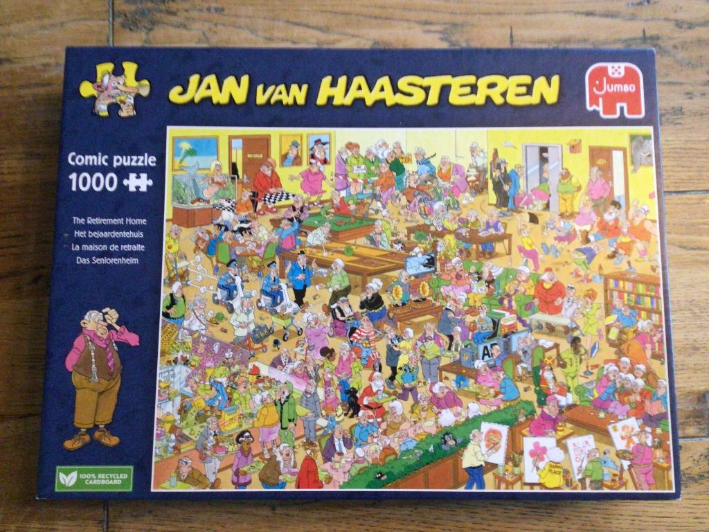 Jan van Haasteren puzzels, Hobby en Vrije tijd, Denksport en Puzzels, Ophalen of Verzenden, 500 t/m 1500 stukjes, Zo goed als nieuw