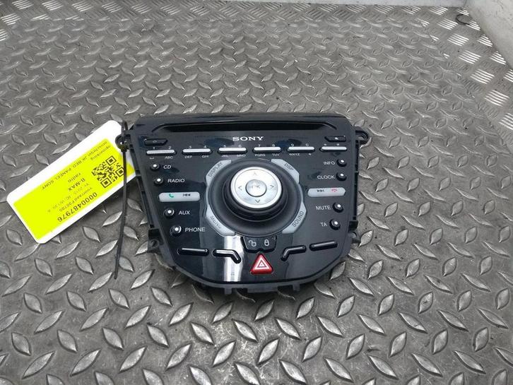 FORD B-MAX RADIO 2015, Auto-onderdelen, Overige Auto-onderdelen, Gebruikt, ARN erkend, Stiba lid, Erkend duurzaam, Ophalen of Verzenden