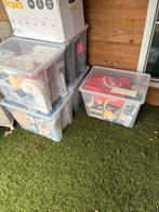 7 bakken rommelmarkt en nieuw speelgoed, Ophalen, Zo goed als nieuw