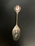 Vintage Lepel met Roos Decoratie, Antiek en Kunst, Ophalen of Verzenden