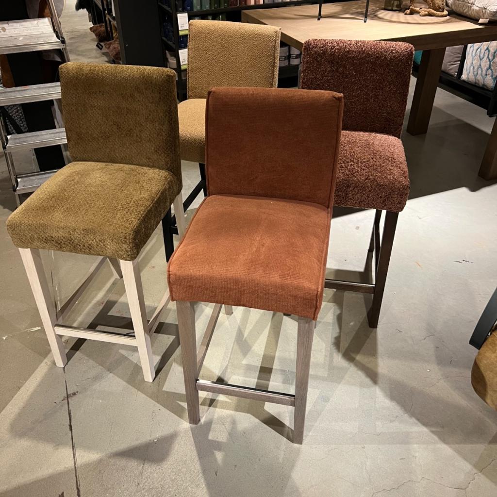 4x Barkruk Avanza - Pronto Wonen, Niet ingevuld, Niet ingevuld, Niet ingevuld