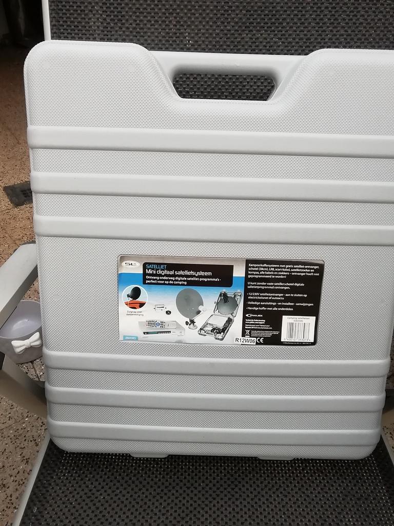 Digitaal satellietsysteem., Ophalen of Verzenden, Nieuw