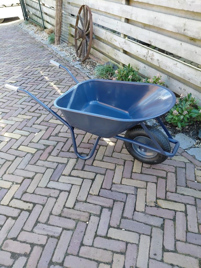 Stalen kruiwagen, Ophalen, Nieuw