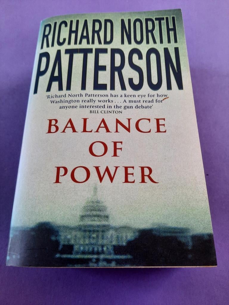 Richard North Patterson. Balance of Power, Boeken, Ophalen of Verzenden, Gelezen