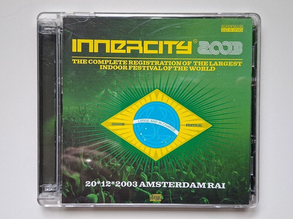 Innercity 2003 CD + DVD ID&T techno trance house, Ophalen of Verzenden, Zo goed als nieuw, Dance Populair