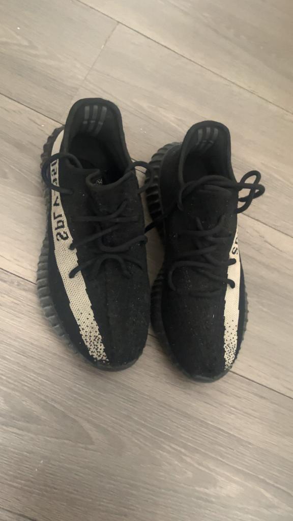 Yeezy 350 zwart beige maat 39, Kleding | Dames, Schoenen, Ophalen, Gedragen, Zwart, Sneakers of Gympen