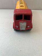 Dinky Supertoys Shell Tankwagen Chemicals - Rood/Geel, Ophalen of Verzenden, Gebruikt, Bus of Vrachtwagen, Dinky Toys
