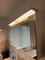 2x Badkamer LED verlichting 60cm aluminium, Ophalen, Gebruikt