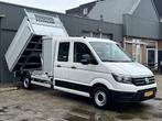 Volkswagen Crafter 35 2.0 TDI L4 DC 3000kg trekgewicht Kippe, Auto's, Voorwielaandrijving, Start-stop-systeem, Gebruikt, 4 cilinders