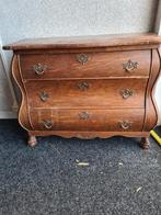 Antieke buikkast met 3 laden - opknapper, Antiek en Kunst, Antiek | Meubels | Kasten, Ophalen