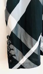 Verse zwart/wit jasje maat 46[dm], Zwart, Maat 46/48 (XL) of groter, Ophalen of Verzenden, Zo goed als nieuw