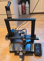 Ender 3 V2 met Upgrades, Computers en Software, 3D Printers, Ophalen, Gebruikt, Creality