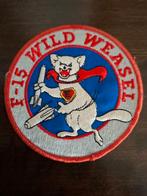 USAF Patch F-15 Eagle, Ophalen of Verzenden, Luchtmacht, Amerika, Embleem of Badge