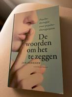 De woorden om het te zeggen - Psychotherapie, Boeken, Psychologie, Ophalen of Verzenden, Zo goed als nieuw, Klinische psychologie