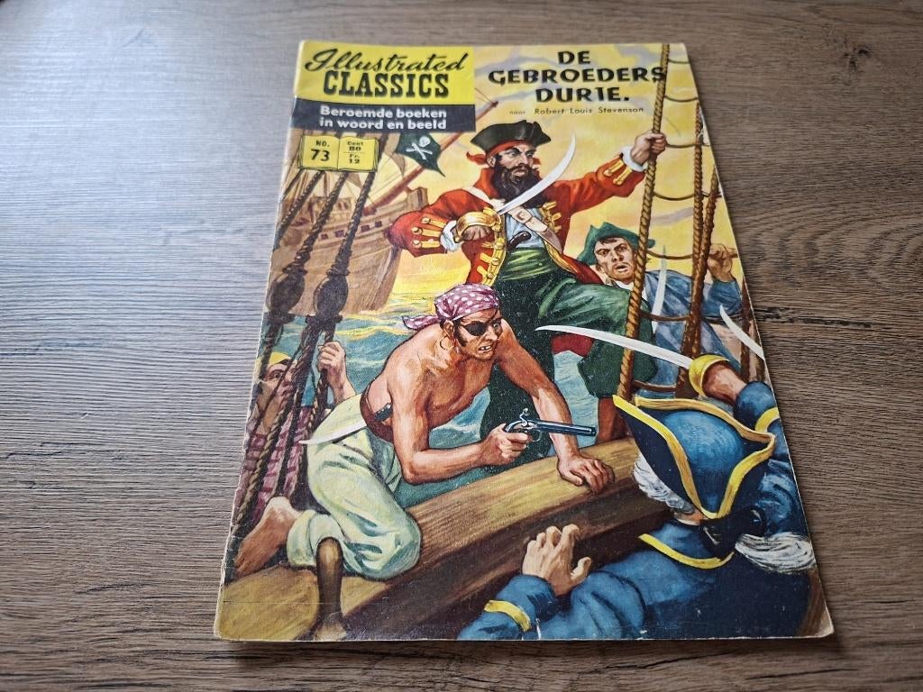 Strip : Illustrated Classics : De Gebroeders Durie !!, Boeken, Eén stripboek, Ophalen of Verzenden, Gelezen