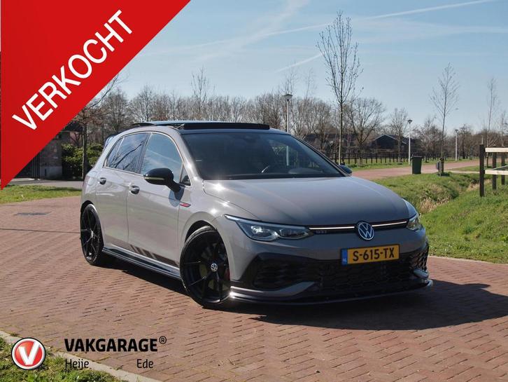 Volkswagen Golf 2.0 TSI GTI Clubsport | 300PK | Panoramadak, Auto's, Volkswagen, Bedrijf, Golf, 4x4, ABS, Achteruitrijcamera, Adaptive Cruise Control