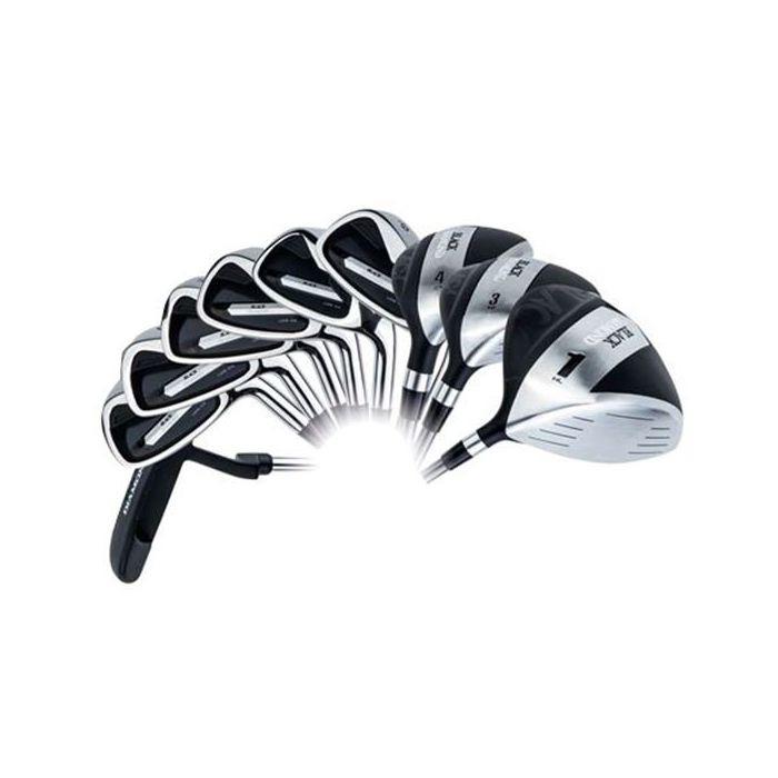 Jumbo Black Diamond Heren Golfset - 10 Clubs Staal, Sport en Fitness, Golf, Ophalen, Gebruikt, Set, Overige merken