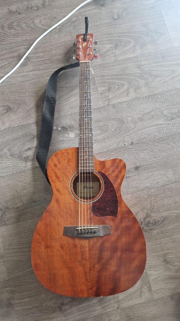 Guitar Ibanez PC12MHCE-OPN, Muziek en Instrumenten, Snaarinstrumenten | Gitaren | Akoestisch, Ophalen of Verzenden, Gebruikt, Overige typen