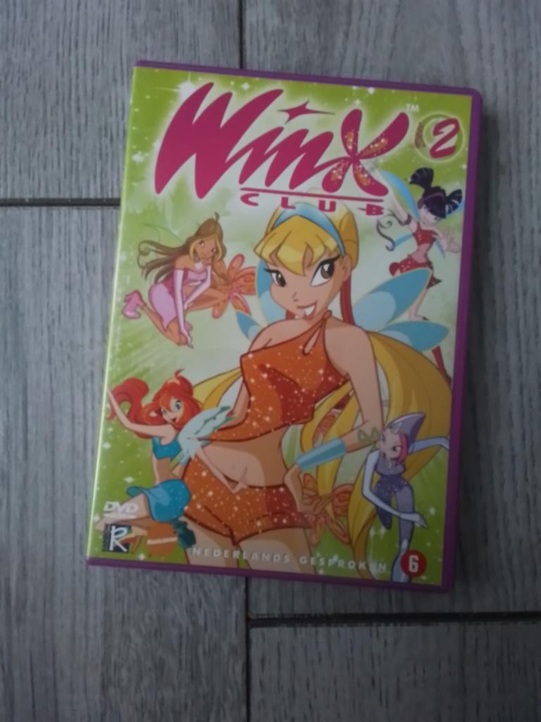 dvd winx cub deel 2, Cd's en Dvd's, Dvd's | Kinderen en Jeugd, Overige genres, Ophalen of Verzenden, Zo goed als nieuw, Vanaf 6 jaar