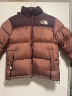 The North Face Nuptse Puffer Jas - Bruin/Paars, Verzenden, Zo goed als nieuw, Maat 38/40 (M), Bruin
