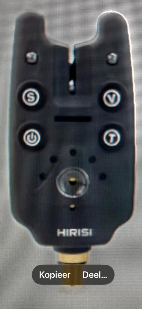 KARPERVISSEN 3 BEETMELDERS MET 9 VOLT BATTERIJEN, Watersport en Boten, Hengelsport | Karpervissen, Nieuw, Complete set, Ophalen of Verzenden