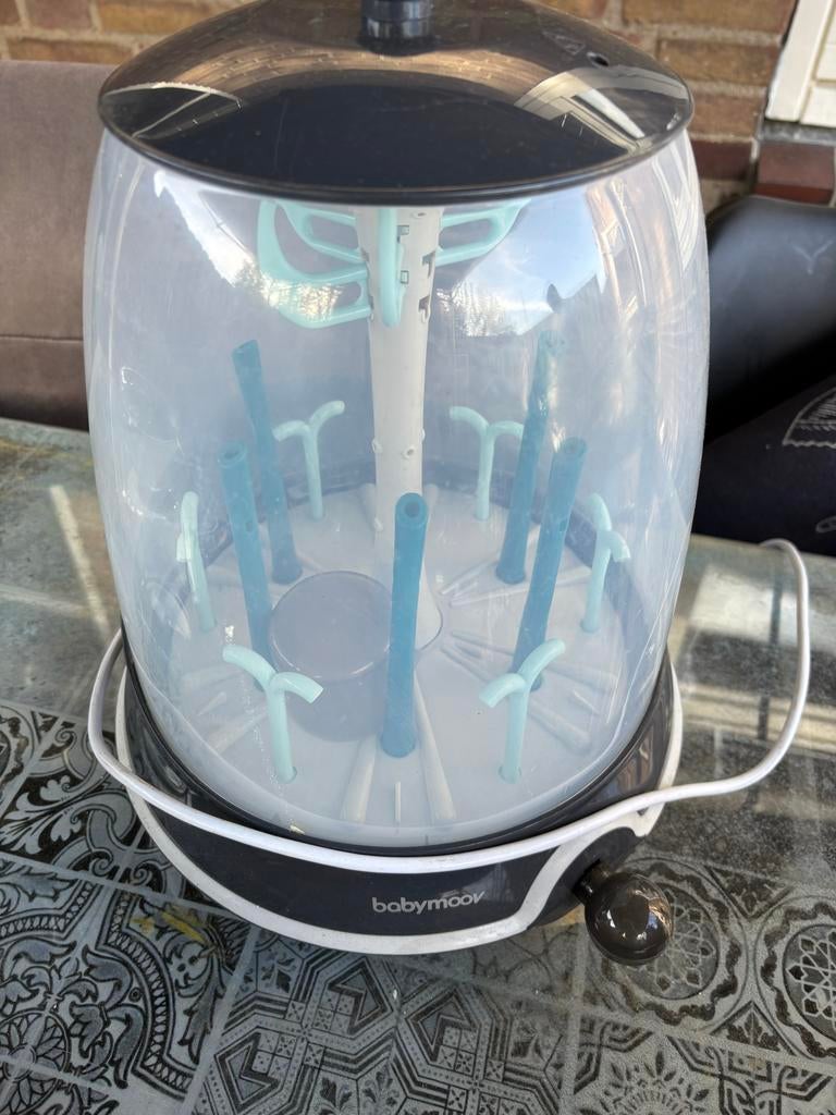 Babymoov Sterilisator voor babyflessen en accessoires, Ophalen of Verzenden, Gebruikt, Sterilisator