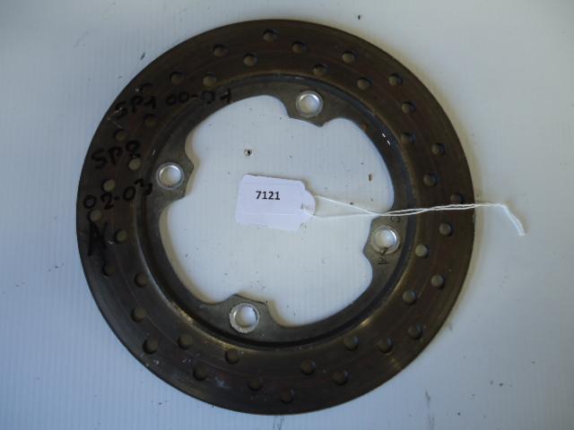 SP1 2000 - 2001 Honda Remschijf D1-21480, Motoren, Accessoires | Overige