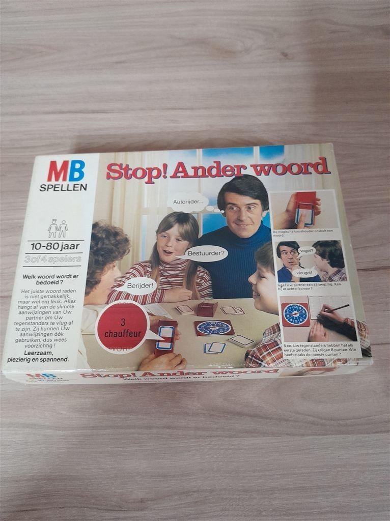 Stop ander woord - s4117
