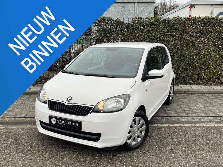 Skoda Citigo 1.0 Edition * Airco * Garantie * Apk 01-2027, Auto's, Skoda, Bedrijf, Te koop, Citigo, ABS, Airbags, Airconditioning
