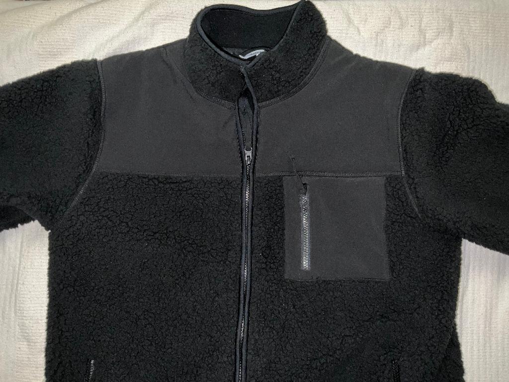 Fleece vest, XL, zwart, Zwart, Maat 56/58 (XL), Ophalen of Verzenden, Zo goed als nieuw