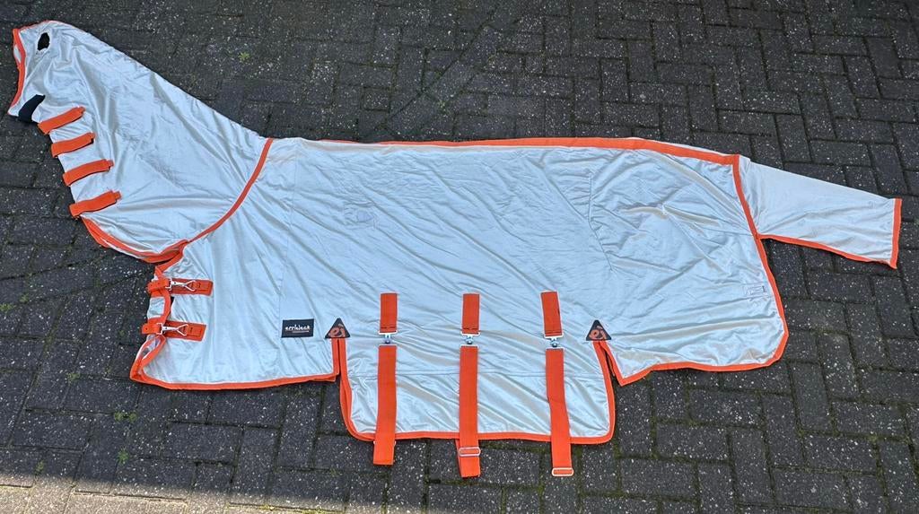 Gebruikte eczeemdeken van Epplejeck maat 205, Dieren en Toebehoren, Paarden en Pony's | Dekens en Dekjes, Ophalen of Verzenden