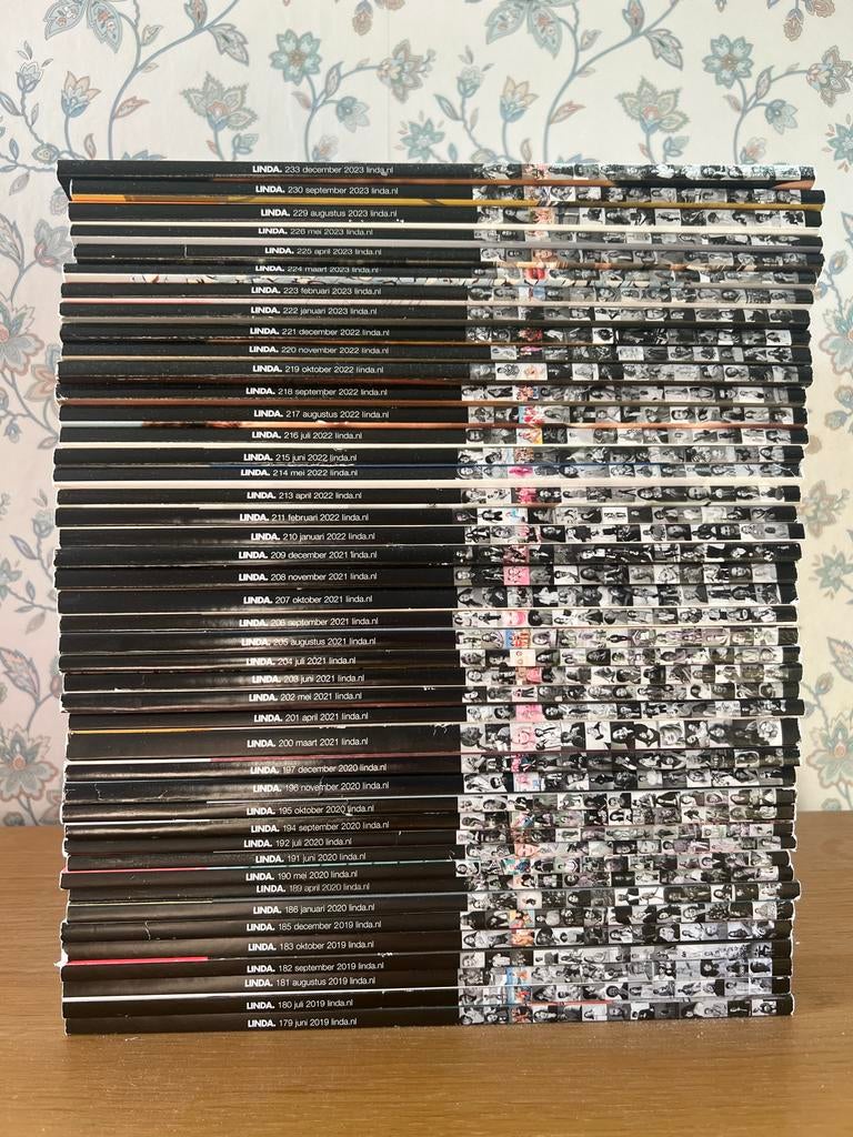LINDA. tijdschriften 2019-2023 - 44 exemplaren, Boeken, Tijdschriften en Kranten, Ophalen, Zo goed als nieuw, Glossy