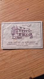 Suikerzakjes NW Milligen, Ophalen, Nederland