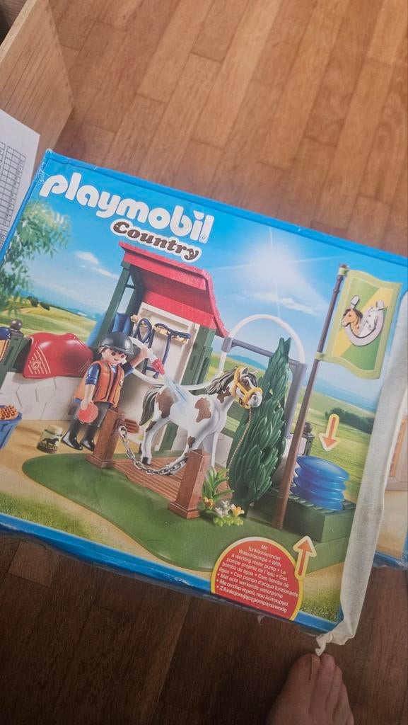 Playmobil country 6929, Kinderen en Baby's, Speelgoed | Playmobil, Ophalen of Verzenden, Zo goed als nieuw