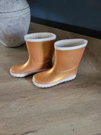 Goudkleurige regenlaarzen maat 35 (ook in maat 34), Kinderen en Baby's, Kinderkleding | Schoenen en Sokken, Ophalen of Verzenden