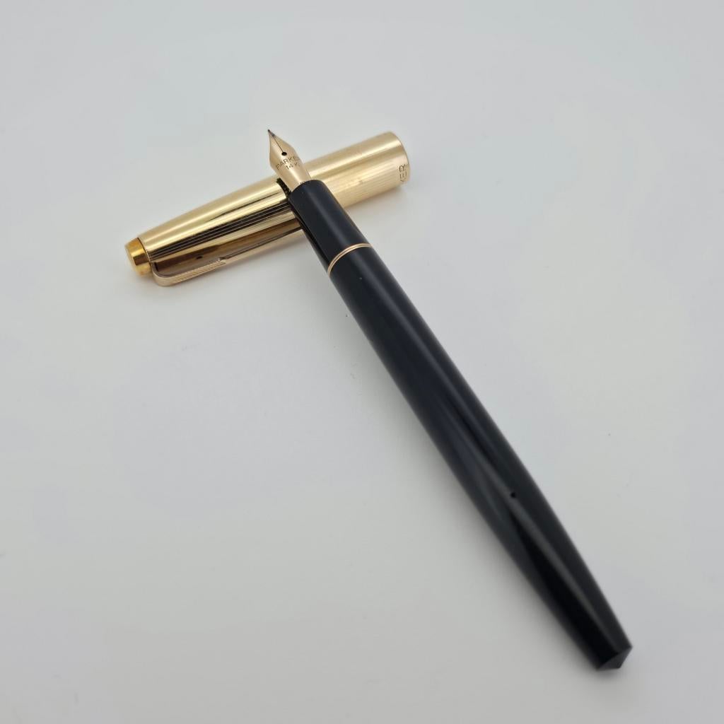 Parker 17 Lady Custom Vulpen - 14k Gouden Punt - Jaren '60, Verzamelen, Pennenverzamelingen, Ophalen of Verzenden, Zo goed als nieuw