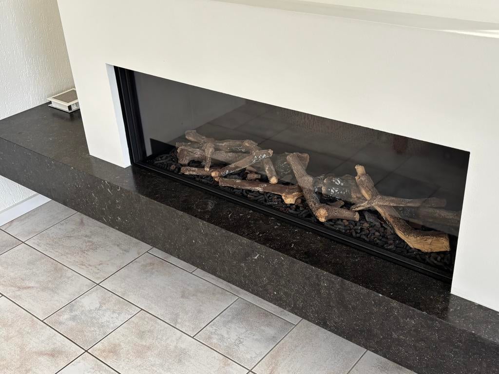 Helex gashaard, Ophalen, Zo goed als nieuw, Inbouwhaard, Gashaard