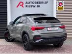 Audi Q3 Sportback 45 TFSI e S Edition Pano/Sonos/Keyless/Sfe, Auto's, 12 maanden, Gebruikt, Alcantara, Hybride Elektrisch/Benzine