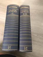 Biblischer kommentar altes testament Genesis deel 1 en 2, Ophalen of Verzenden, Gelezen